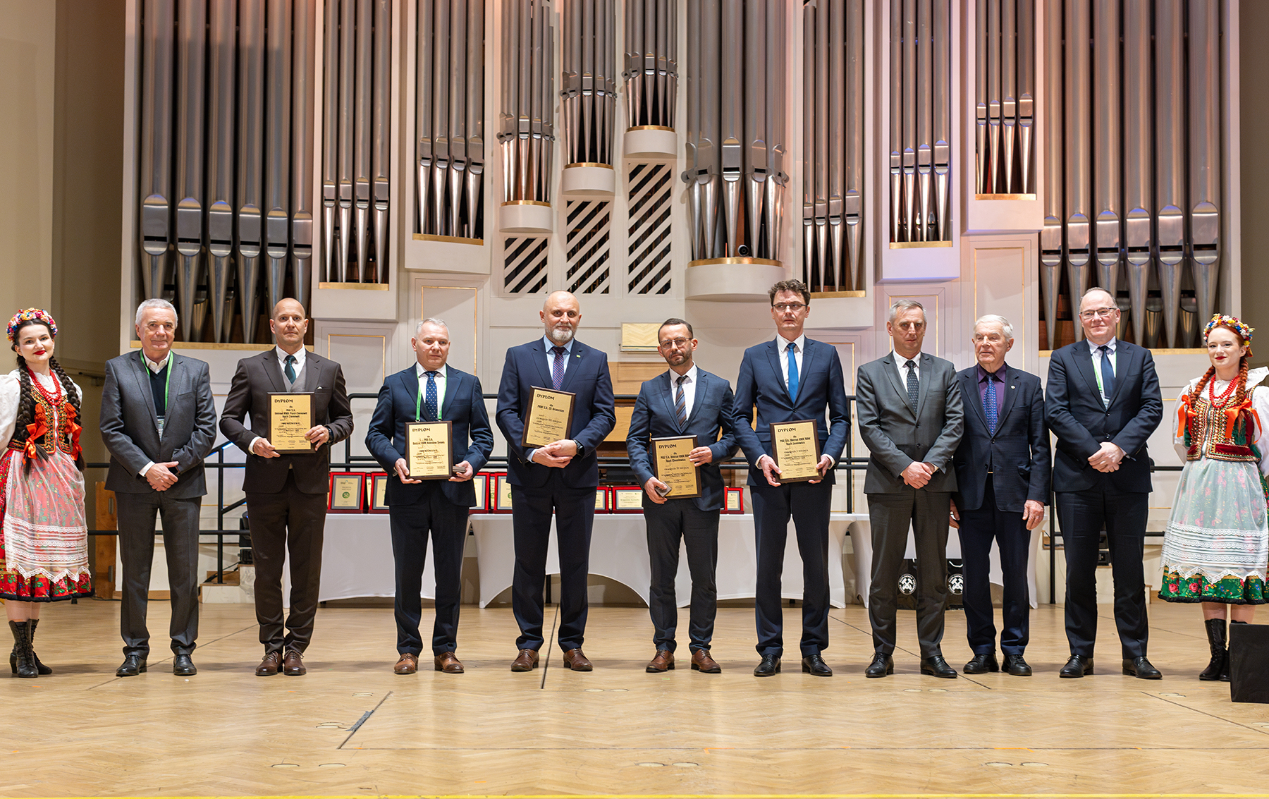 Laureaci konkursu Bezpieczna Kopalnia